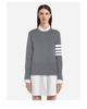 TB [Official Authentic] Sweater Unisex Base Sweater Classic Round Neck Pullover Slim Fit Versatile Knit Sweater
