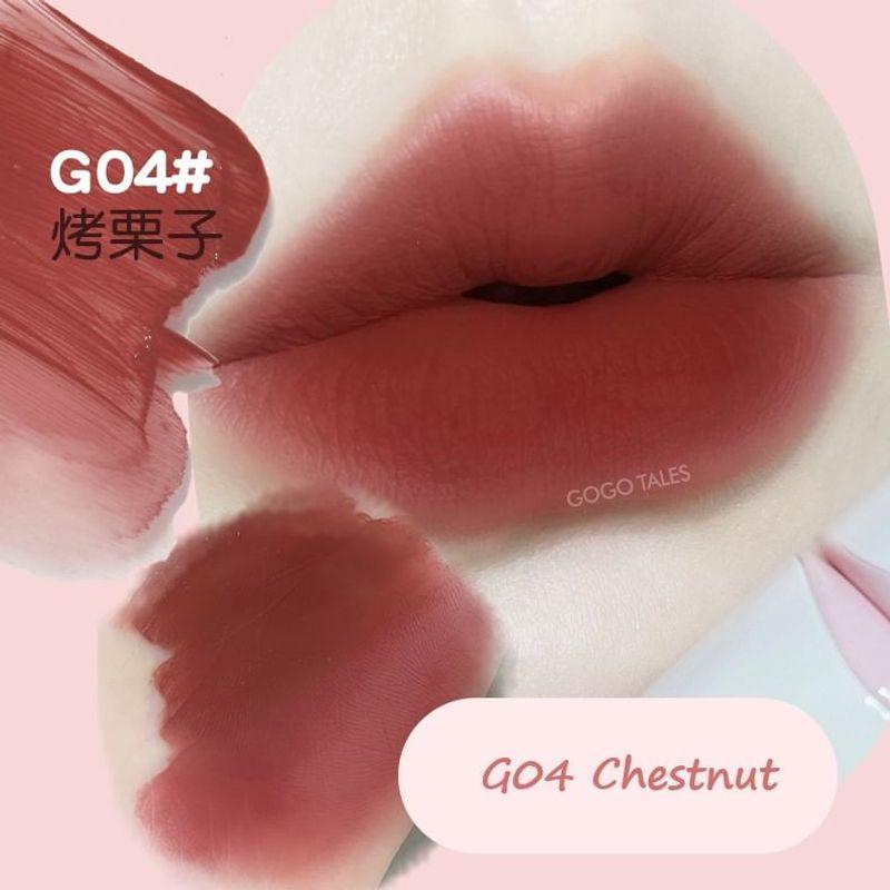 GOGO TALES - Velvet Lip Glaze - 3 Colors (4-6)