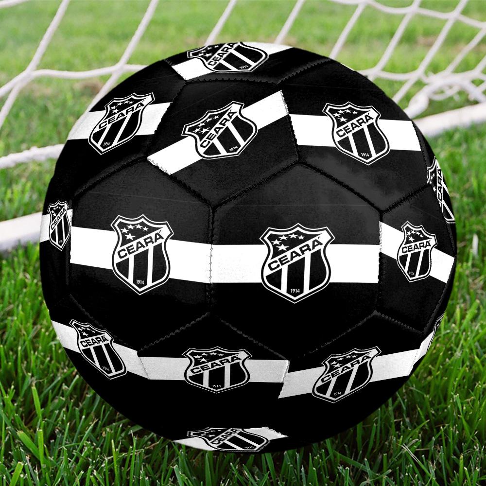 Ceara Indoor Soccer Ball Size 5 Colorful All Ages Machine Stitched PVC Competition Ready Durable High-Bounce