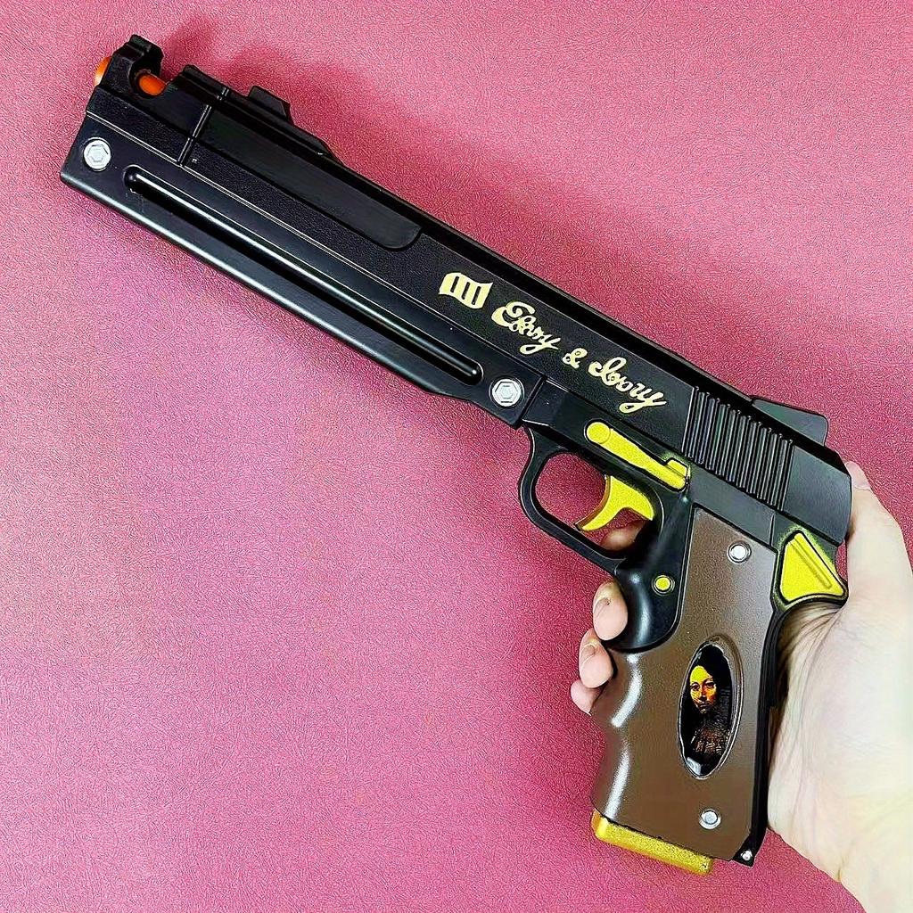 PU Dante Pistol Devil May Cry 4 Anime Ebony Ivory Gun Weapon Cosplay Prop DMC Gun Real Size Japanese Katana Samurai Sabre Toy