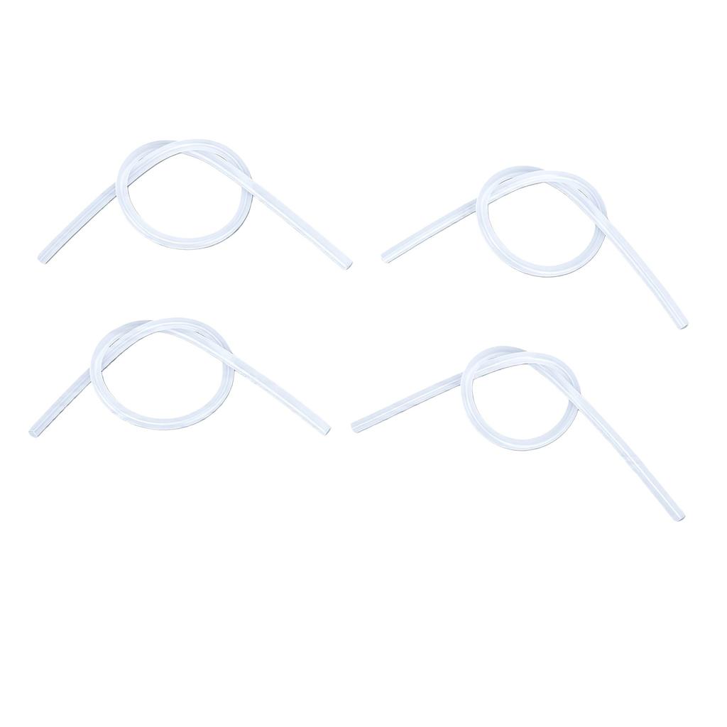 Silicone Milk Tube Replacement Fit for Jura Coffee Machine Transparent Milk Hose with Connectors Food Grade Safe