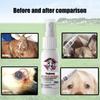 Yegbong Pet Insect Repellent Spray Flea Repellent Cat Dog In Vitro Lice Tick Stop Itch Spray