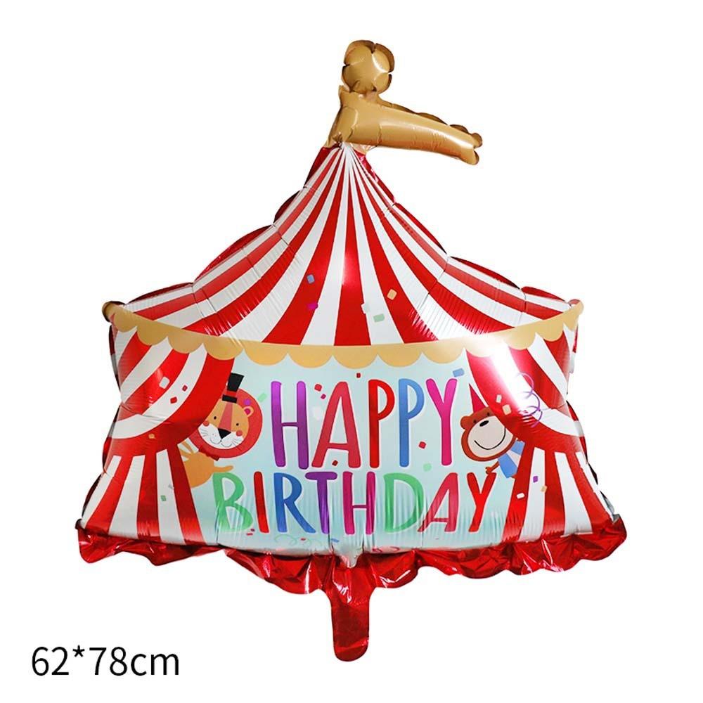 Premium Happy Birthday Aluminum Foil Balloons Ideal For Memorable Celebration Events
