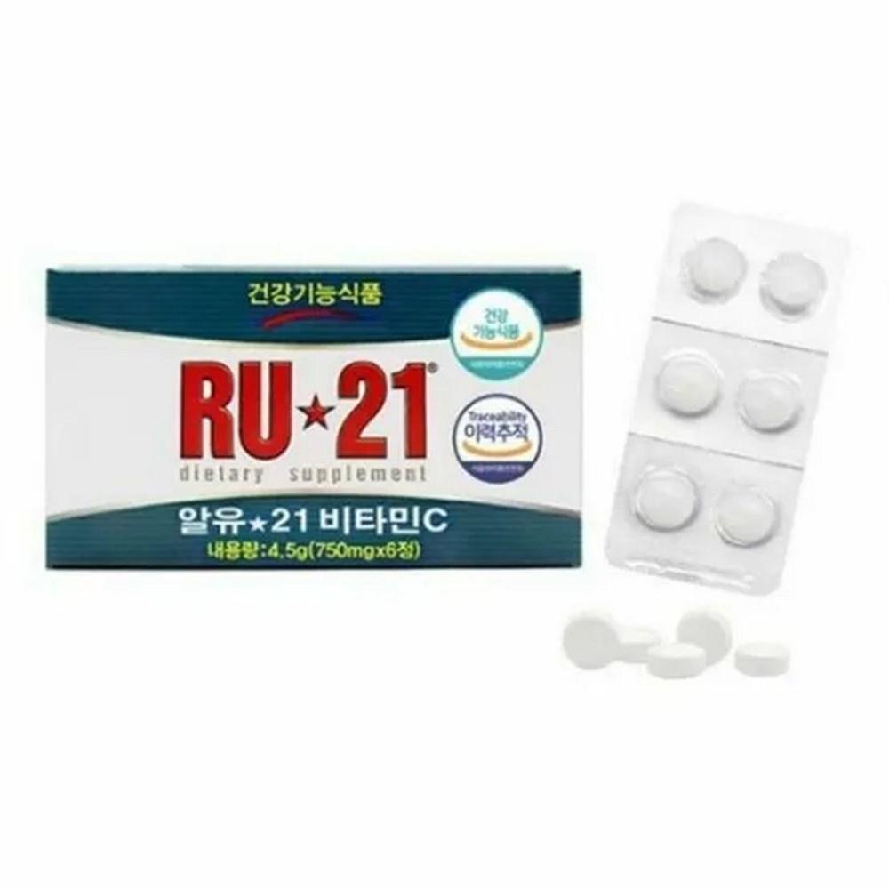 RU21 Vitamin C 4.5g 6 Tablets