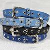 Vintage Punk Star Belt Eye-catching Decorative Pants Waist Chain Fashion Women Jeans Waistband Adjustable Waist Belt