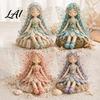 Pre-cut Fabric Kit DIY Fairy Patchwork for Beginners Flower Fairies Craft Set