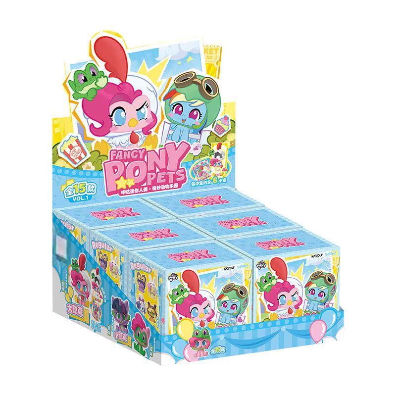 Genuine KAYOU My Little Pony Pinkie Pie Animation Animation Design Action Figure Blind Case Collector Merchandise Playthings Holiday Girl Presents