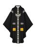 Medieval Halloween Priest Cloak with Tassels: Cosplay Long Robe Costume