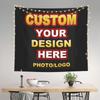 Customizable Wall Tapestry: Personalize Your Space With Your Own Design, Photo, Or Logo – Perfect For Adding A Unique