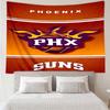 Suns Basketball Artwork Quick-Dry Tapestry Hanging for Bedroom,Livingroom, Playroom,Decor Art Room Wall Tapestry Holiday and Birthday Gifts