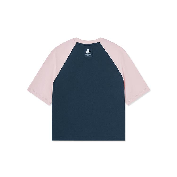 Kappa T-Shirts Women's Crew Neck Moderate Straight Fit K0E42TD83