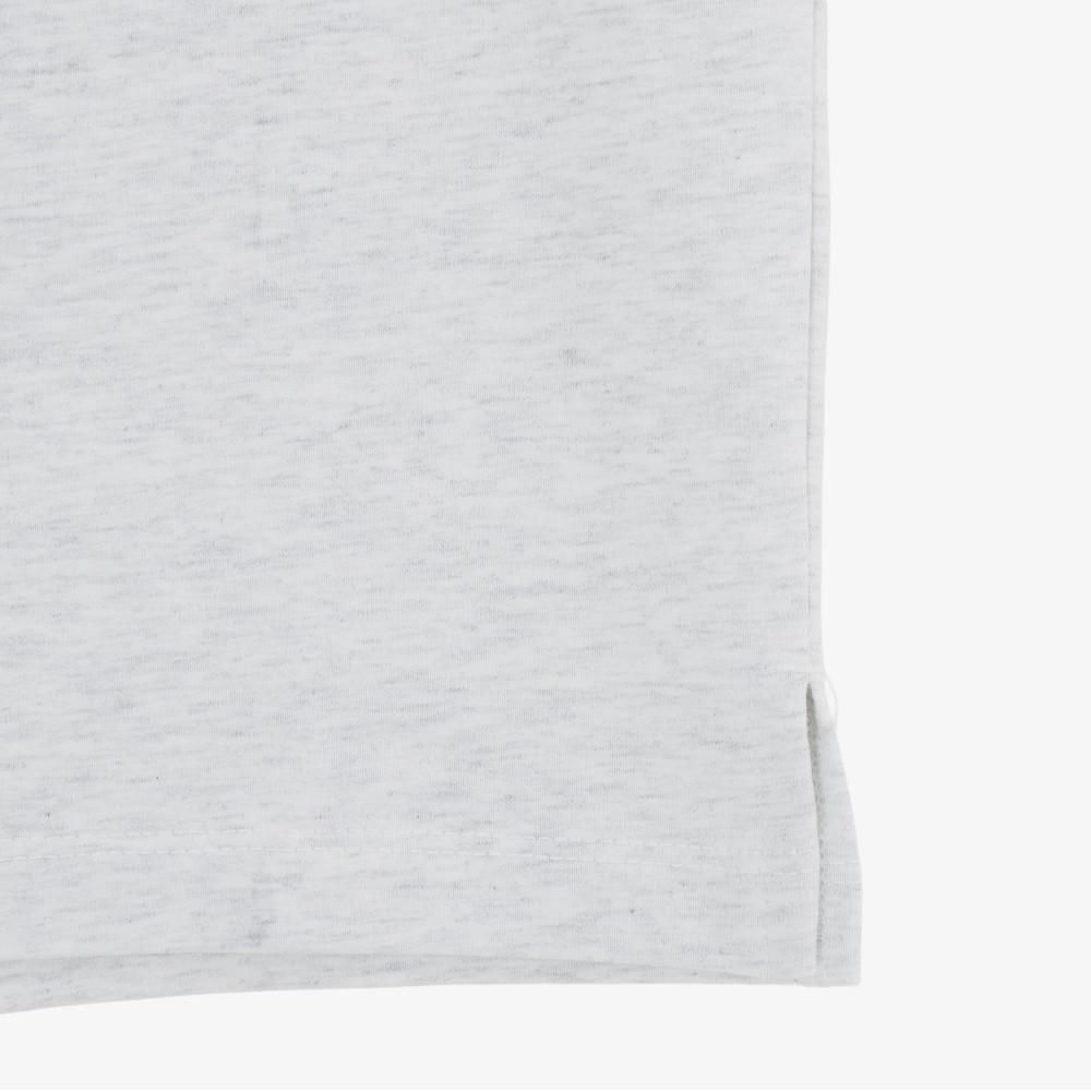 [Lacoste] Women's Big Croc Short-Sleeve T-shirt TF702E-56GCCA