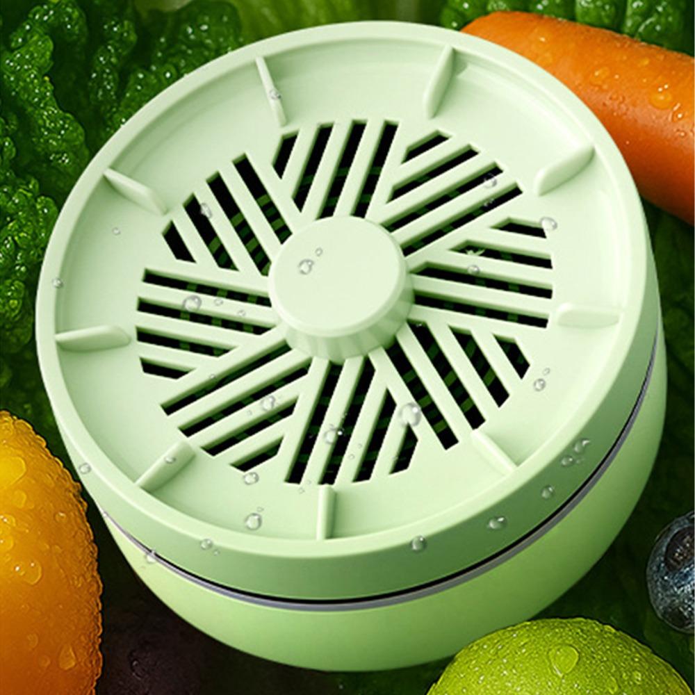 Multifunctional Vegetable Washing Machine Automatic Water Washer Device Household Kitchen