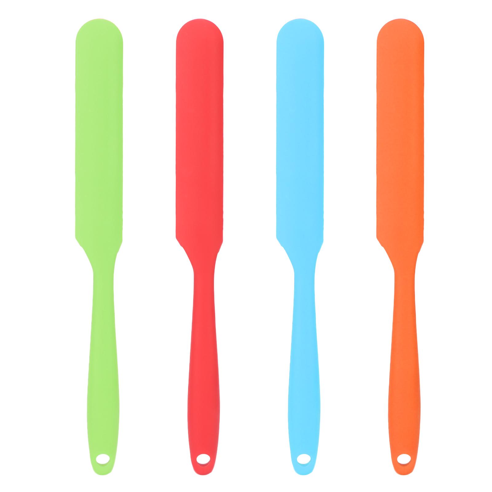 

Восковой шпатель, силиконовый многоразовый аппликатор для удаления волос, скребок для воска для домашнего салона, подогреватель воска