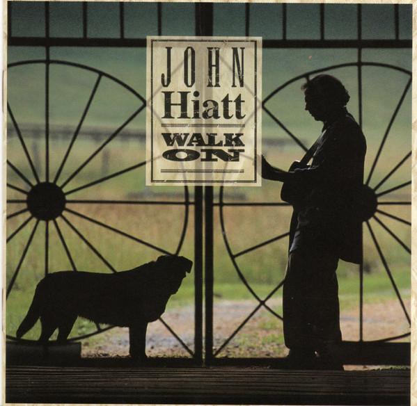 

CD JOHN HIATT - Walk On CDP724383341627 Capitol Records 1995 US Rock Used