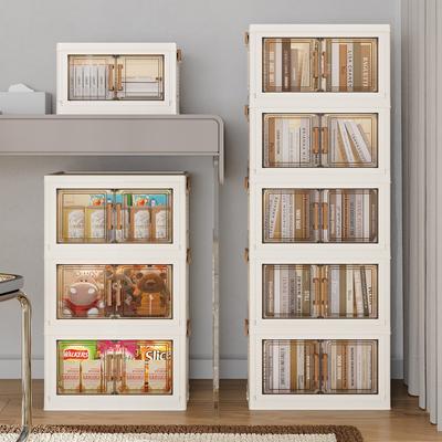 Living Room Storage Cabinet Folding Stroage Cabinet Kitchen Storage Bins