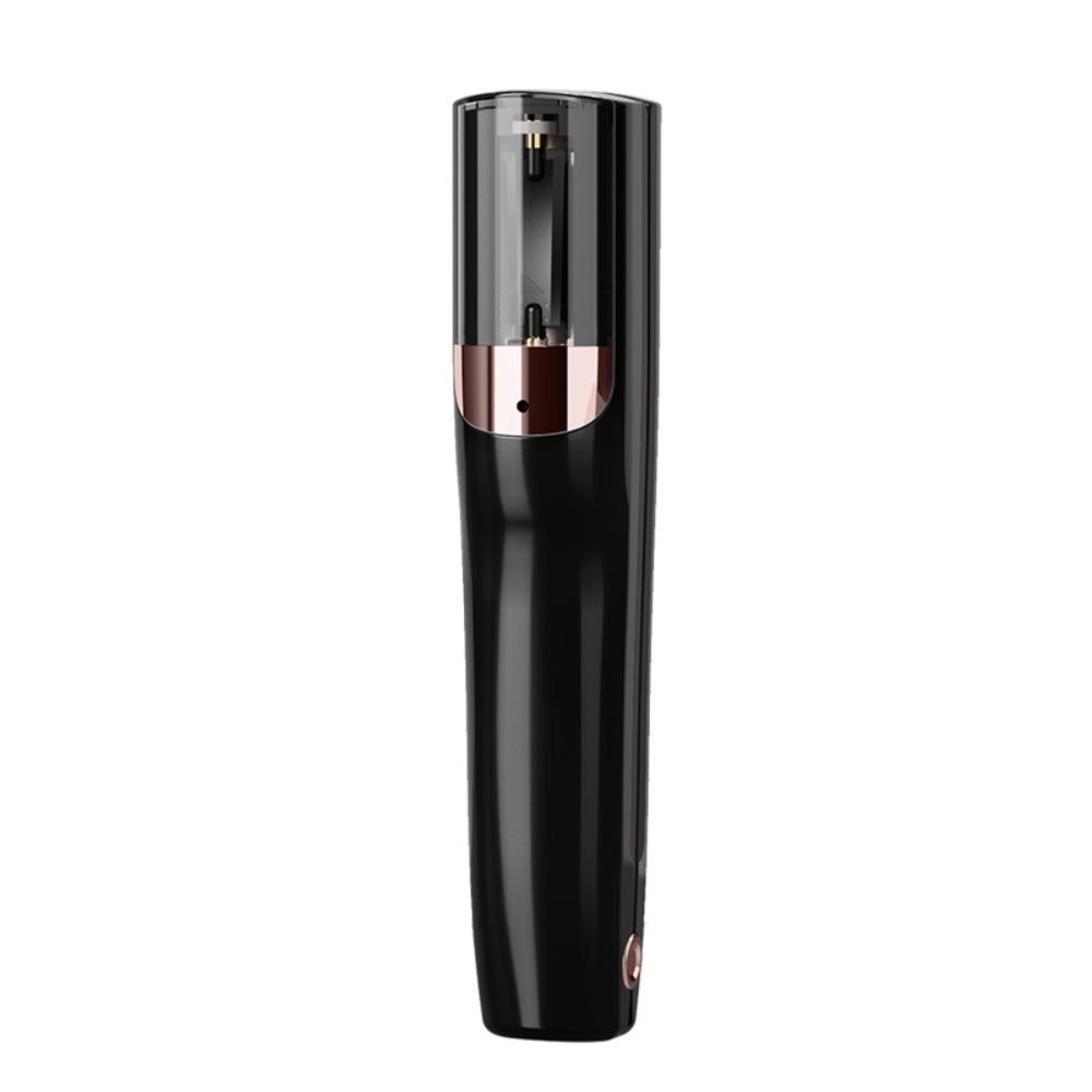 

5V1A Hair Straightener No Hair Pulling Hair Clipper Hair Styling Tools чёрный
