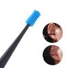 Ear Picking Spiral Ear Cleaner Double-ended Ear Wax Clean Tool Soft Silicone Earpick  Ear Curette