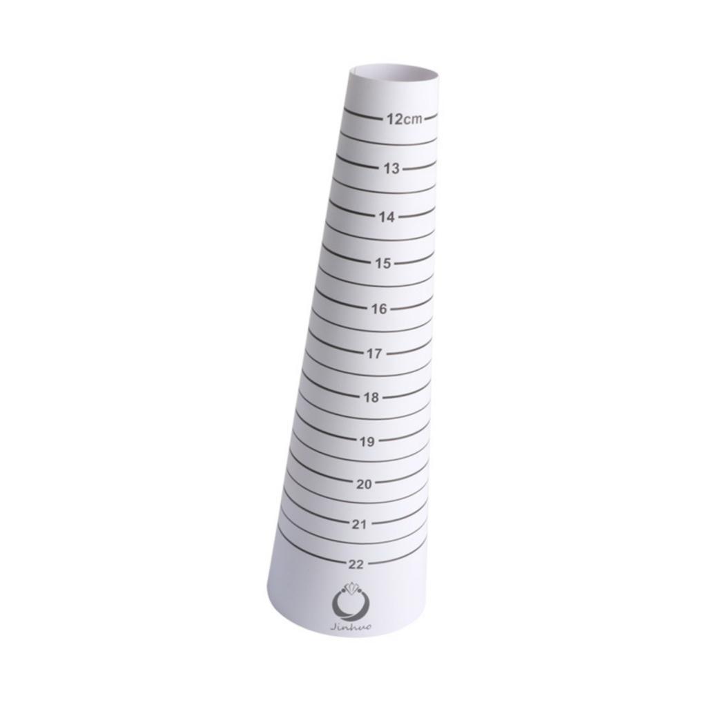 Bracelet Sizer, Bangle DIY Jewelry Making, 12-22cm Portable Travel Size Accurate Convenient