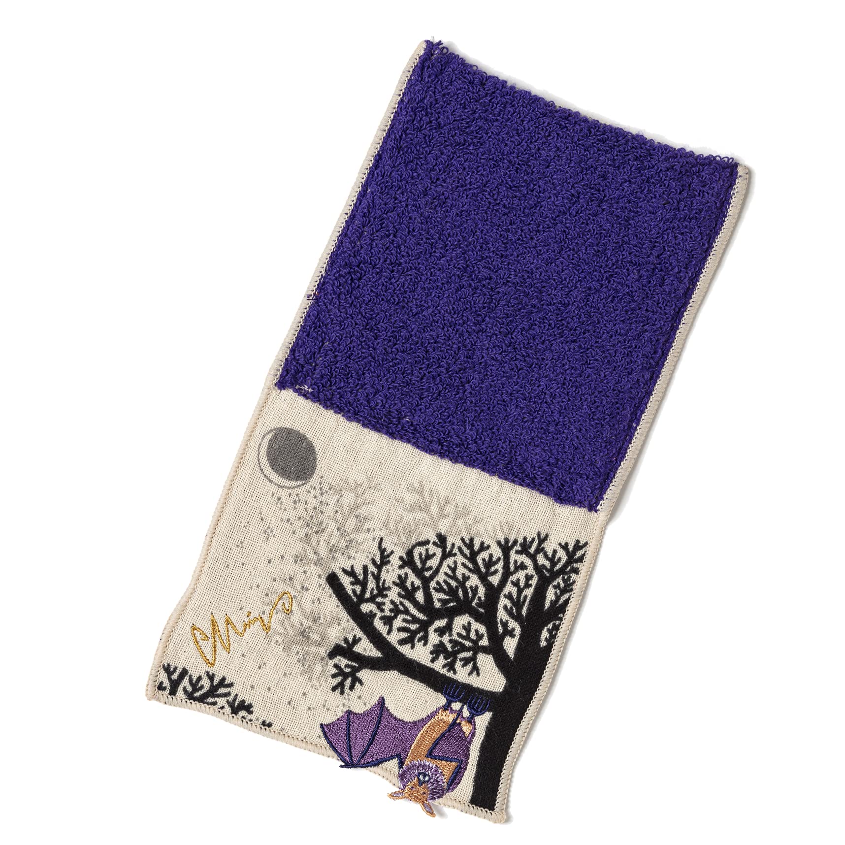 

Косметика Kusubashi Mon Ori Дизайн «Летучая мышь в лунном свете» с фиолетовым [moritaMiW] Носовой платок, Когти, [A-68238-90-PAP]