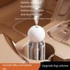 Xiaomi Mini Air Humidifier Portable Humidifier USB Rechargeable Low Noise Car Travel Mineral Water Bottle Humidifier Home Office Travel