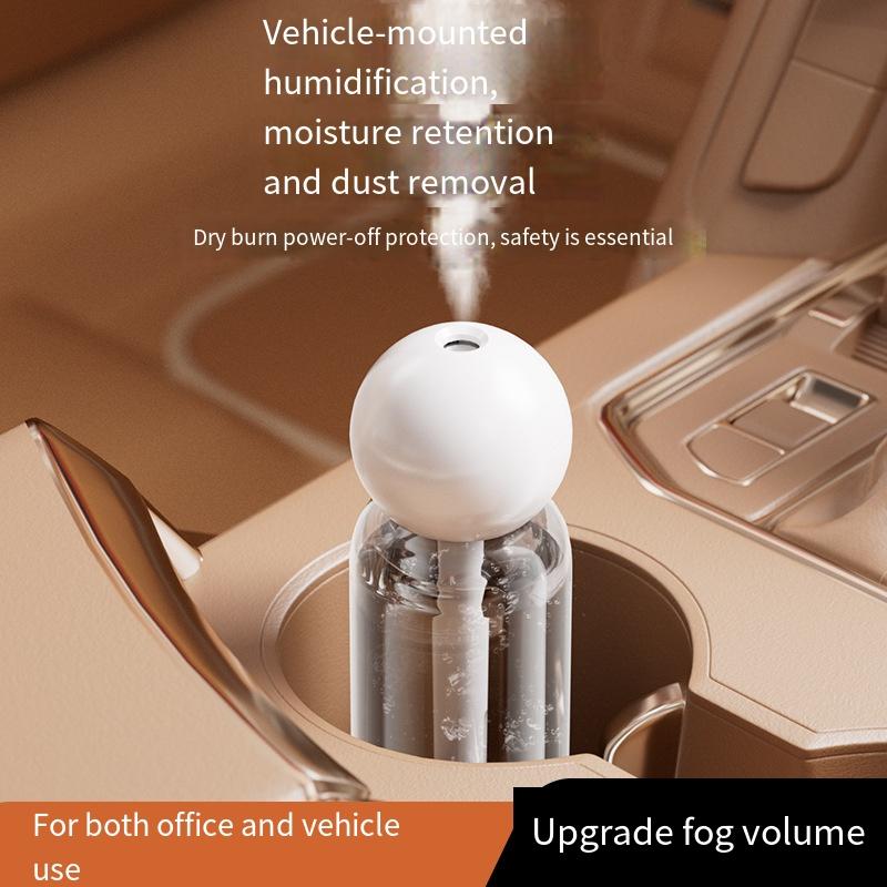 Xiaomi Mini Air Humidifier Portable Humidifier USB Rechargeable Low Noise Car Travel Mineral Water Bottle Humidifier Home Office Travel