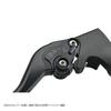 EFFEX Smooth Fit Levers for CB125R CBR250R GROM CB250R Monkey125 Left and Right Set Lever EAL019K (18), (11-16), (13-20), (18-19), (18-19) - Black,