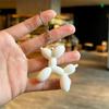Portachiavi Cucciolo Palloncino Morbido Ciondolo per Borsa di Coppia Decorazione Piccolo Regalo Tridimensionale