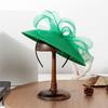 new spring and summer big-brimmed top hat children French retro fashion small headgear bow socialite banquet