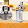 47cm Industrial Table Mount Bottle Tin Opener Heavy-Duty Manual Canned Fruit Bottle Opener Cast Steel Commercial Can Opener