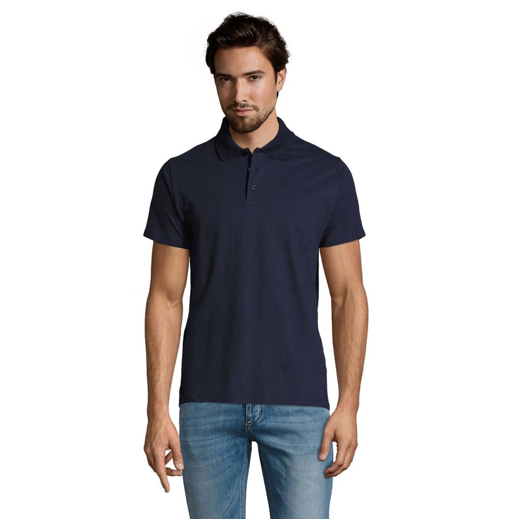 Mens Prescott Jersey Polo Shirt
