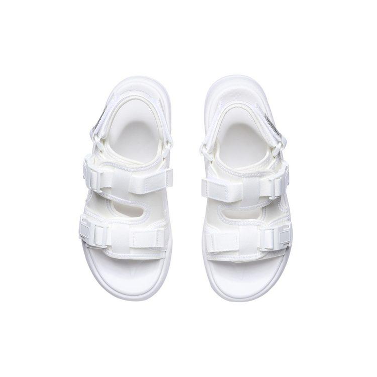 Li Ning Coca LN COCA Bequeme Sportsandalen Damen Weiß AGLR026-2