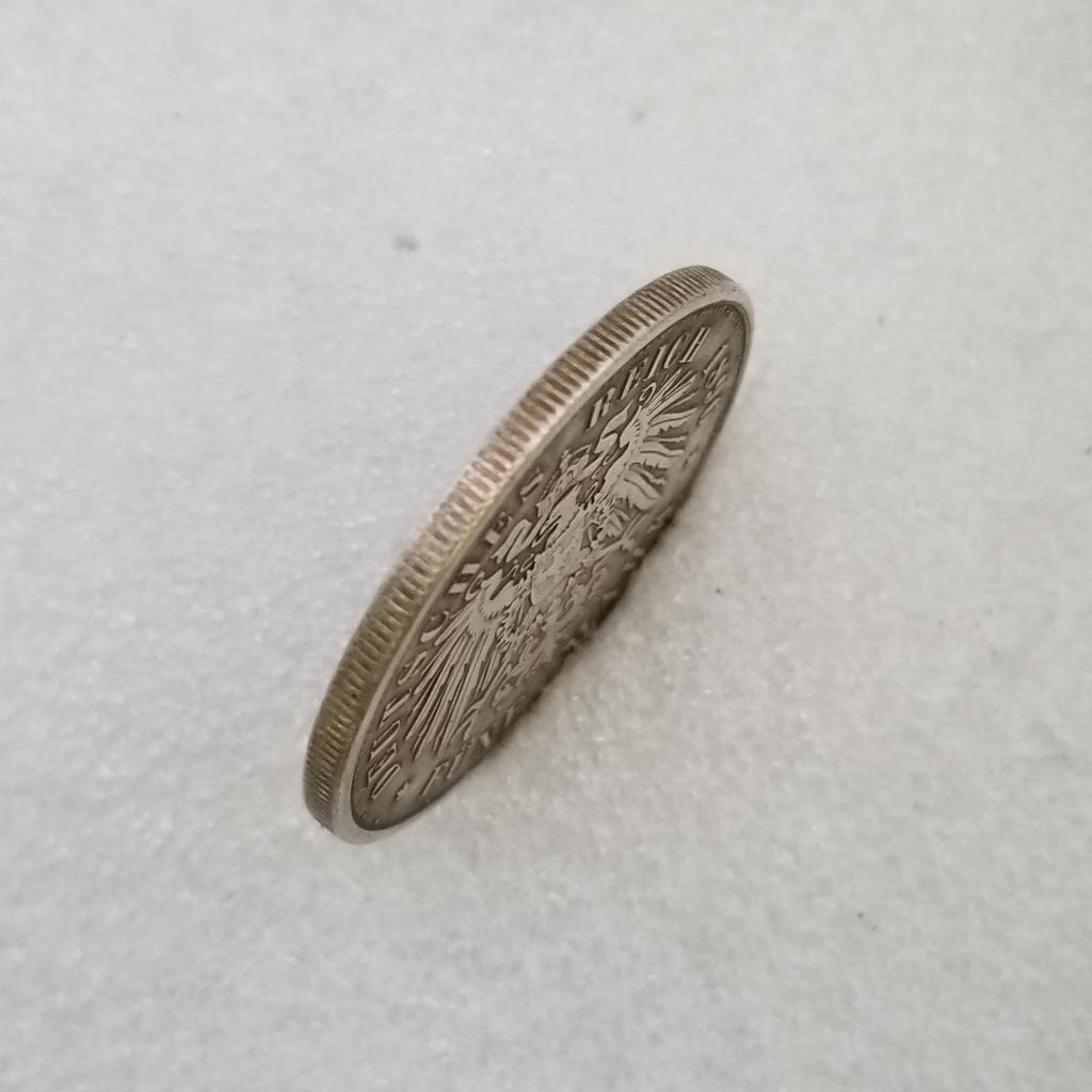 1896 Deutsche Gedenkmünzen zum Sammeln und Andenken aus Silber