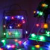 LED Crystal Ball String Lights