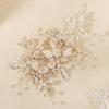 French Style Bride Hairpin Pearl Wedding Headdress Korean Bridal Hair Clip  Hair Accessories