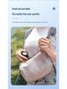 Portable USB Cold Compress Handheld Fan for Outdoor Travel and Sports