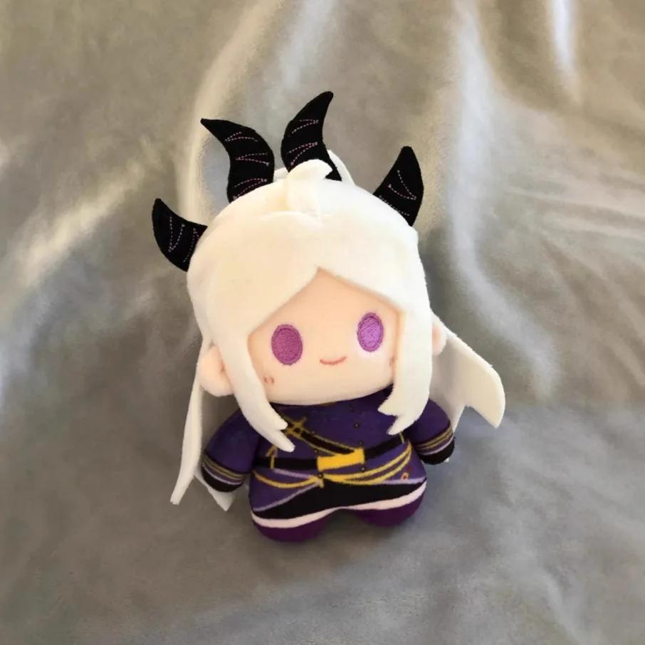 10cm Blue Archive Plush Toys Tendou Arisu Sunaokami Shiroko Anime Plushies Pendant Dolls Soft Stuffed Keychain Key Ring Gifts
