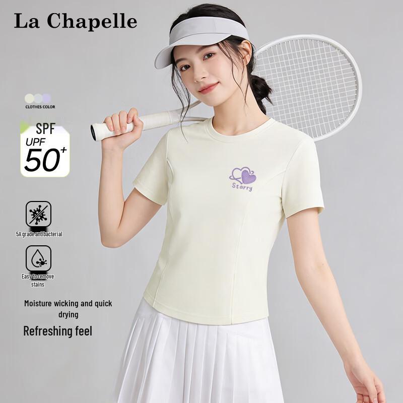 La Chapelle Women s Quick-Dry Sun Protection Cooling T-Shirt M