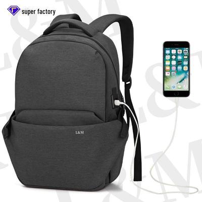 Men's High-Capacity Laptop & Travel Backpack: Versatile Business Design