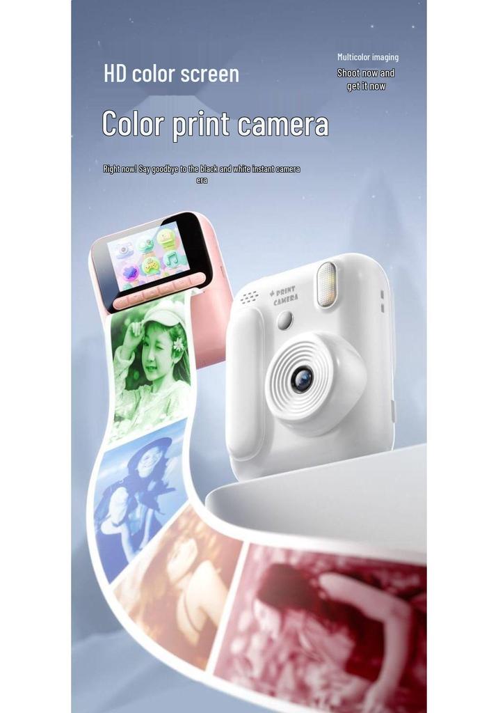 HD Children's Instant Print Digital Camera - Baby & Student Gift