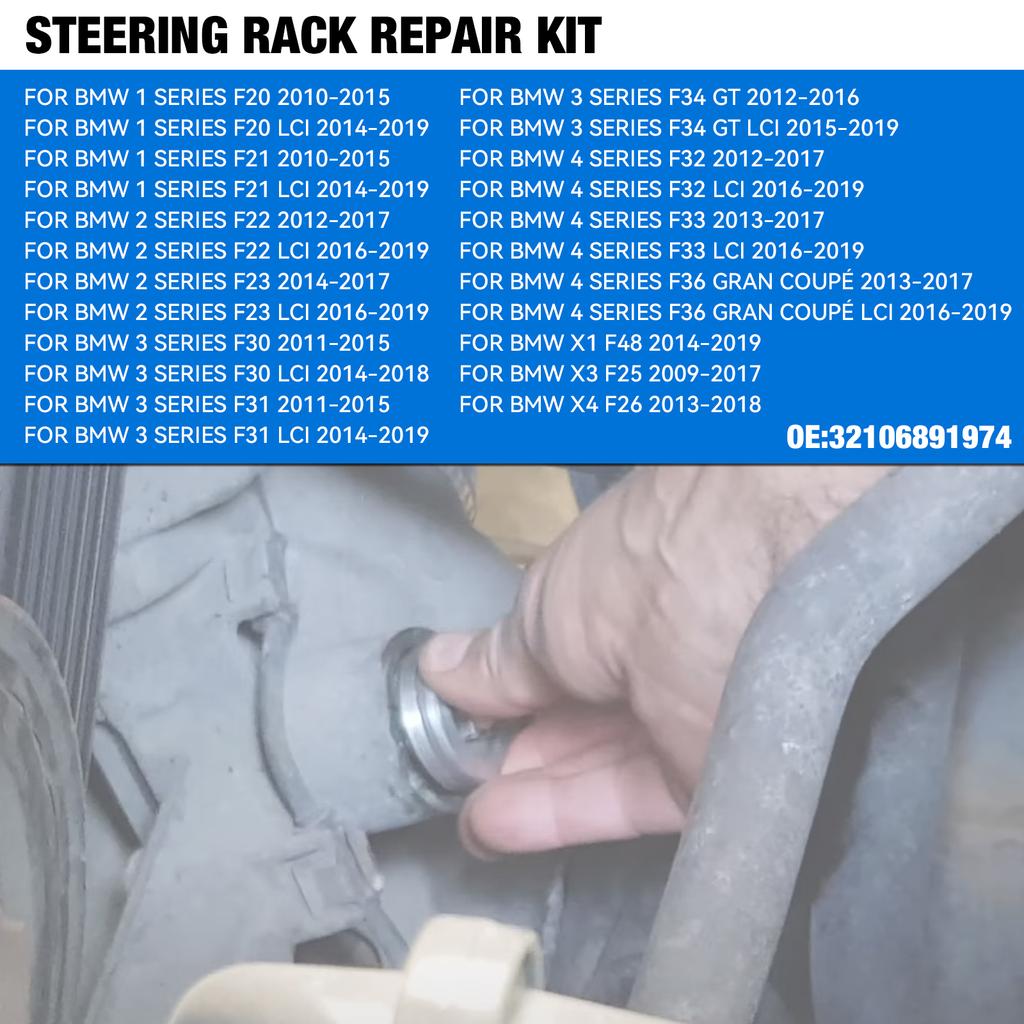 Steering Rack Repair Kit Accessories For BMW F20 F21 F22 F23 F30 F31 F32 F33 F34 F25 F36 F48 2011-2019 32106891974 Repair Tool