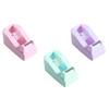 Desktop Tape Dispenser 0.79in Shaft Diameter Easy  Sturdy Plastic Gift Wrapping Tape Cutter