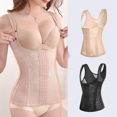 Donne Modellatore Vita Corsetto Modellante Pancia Snellente Guaine Abbigliamento Modellante