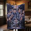 Supernatural Forces Unleashed Blanket Blanket Suitable for All Seasons Bedroom Air Conditioning Blanket Christmas Gifts