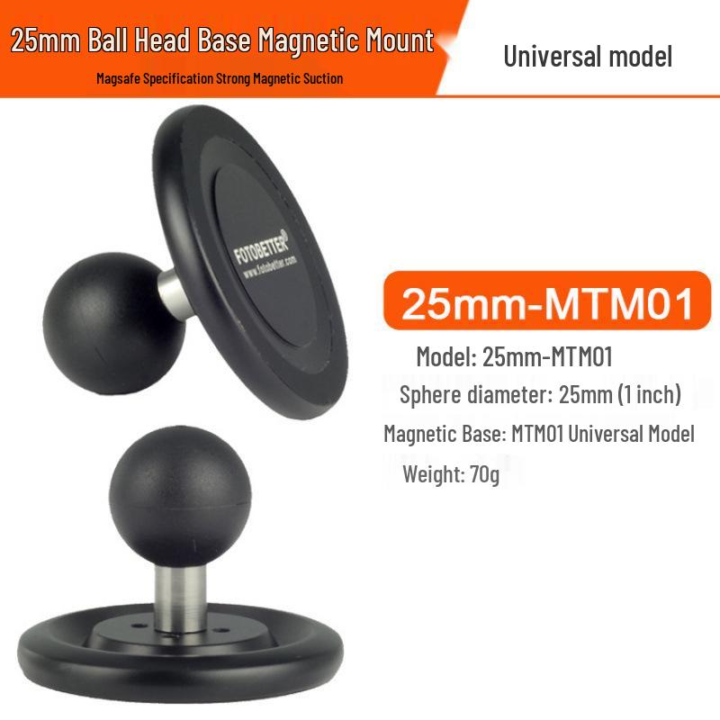 

Magnetic Phone & Tablet Holder for Car, Motorcycle, RAM Mount 17mm