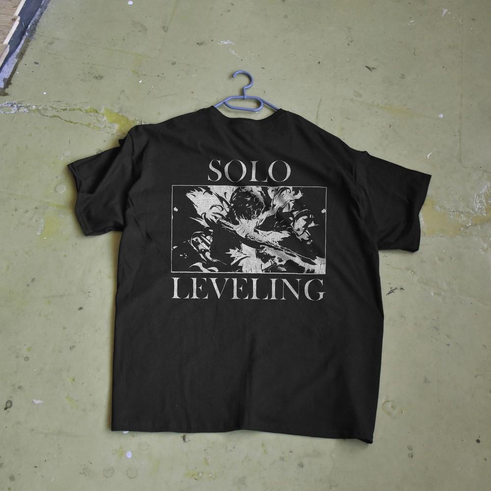 

Solo Leveling Shirt Otaku Clothing Unisex Anime Shirt Vintage Anime Shirt Unisex T-Shirt XXXXL