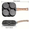 4 holes – black