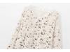 Women's 2024 Autumn/Winter Sequin V-Neck Tassel Knit Sweater