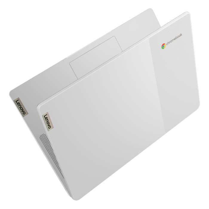 PC Portable Chromebook LENOVO IdeaPad Slim 3 14M868 | Chrome OS - 14'' FHD - MT8186 - RAM 4Go - Stockage 64Go - AZERTY