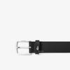Lacoste Silver Croc Leather Belt 35mm Kp Rc4082m56g000100